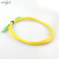 1core simplex SC /APC-SC/APC fiber patch cord high retun loss jacket PVC LSZH